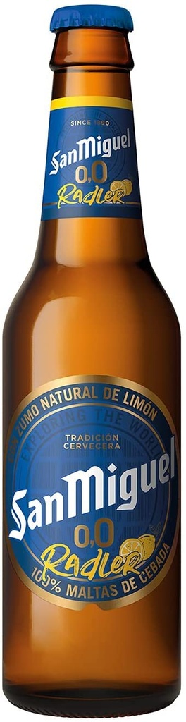 CERVESA SAN MIGUEL RADLER 0.0