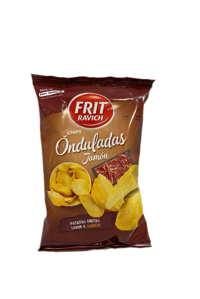 FRIT RAVICH ONDULADAS JAMON