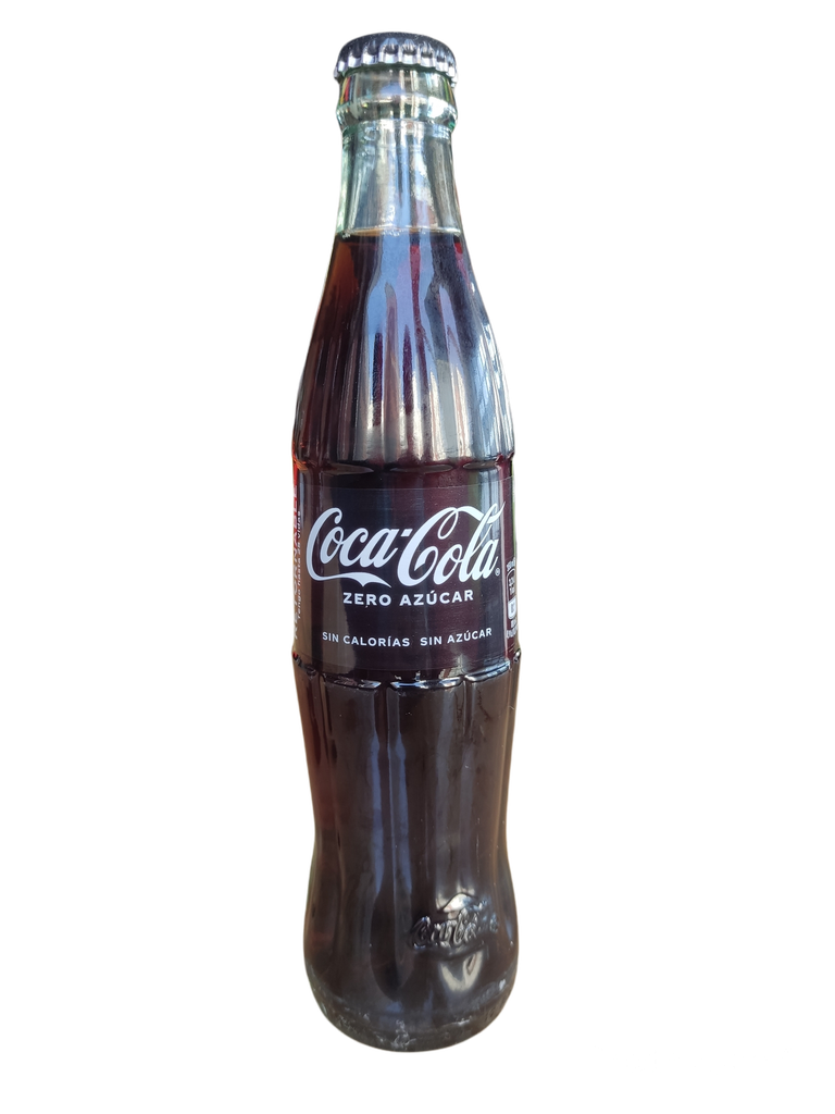 RF. COCA COLA AMPOLLA  ZERO